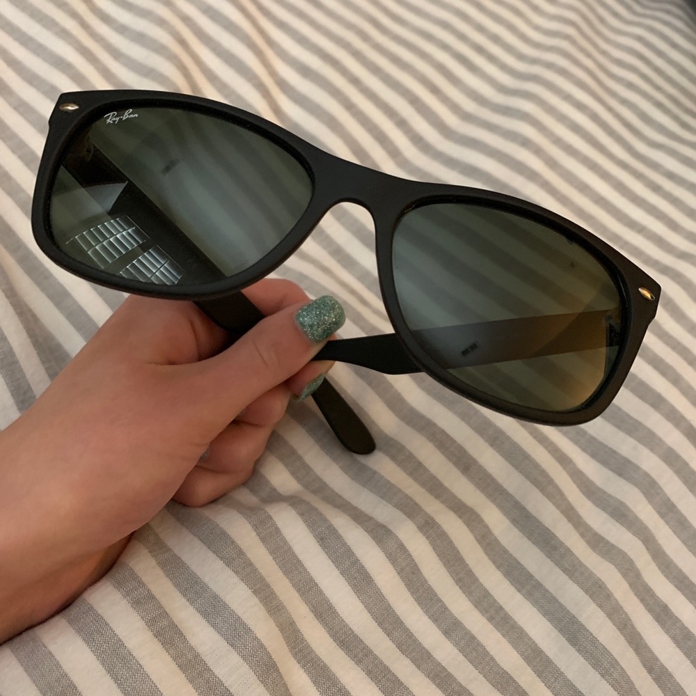 Classic Wayfarers Matte Black